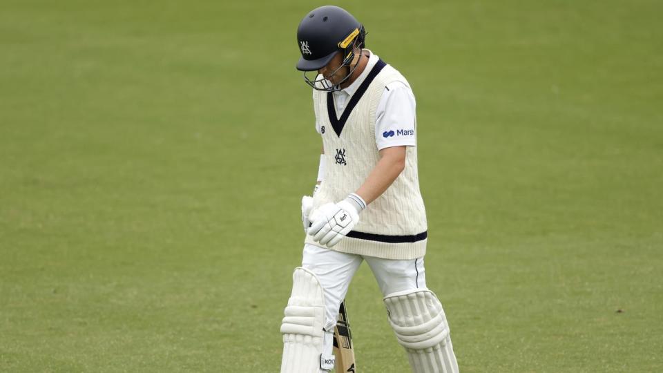 Sheffield Shield - VIC v WA: Day 3