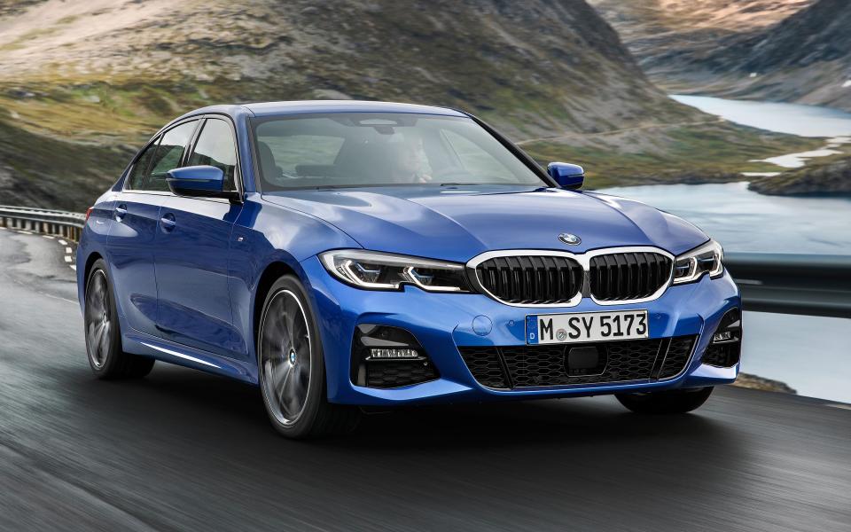 2019 BMW 3-series - all-new seventh generation - tested Nov 2018, on sale UK in March 2019 - BMW AG. For Editorial Use only. For any other purpose contact Fabian Kirchbauer
