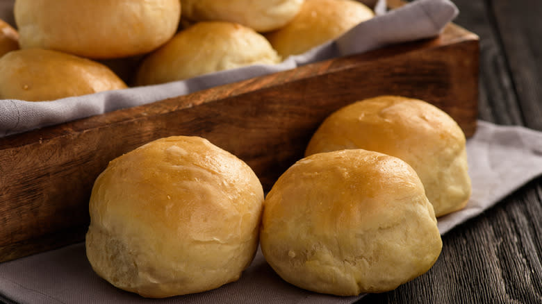 Potato slider rolls