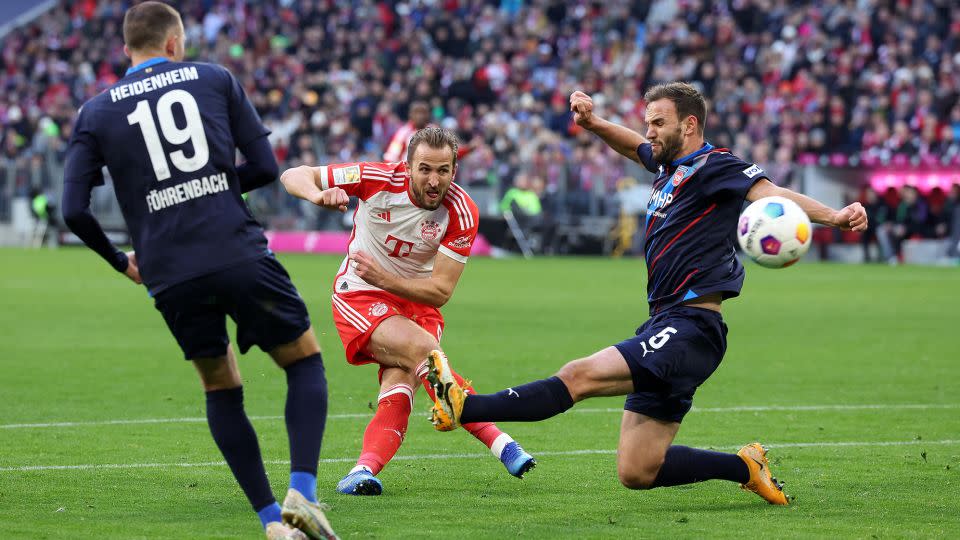 Kane has impressed his teammates with his goalscoring ability. - Alexander Hassenstein/Getty Images