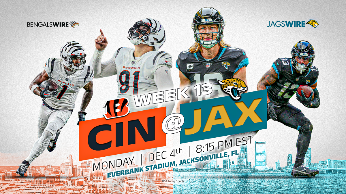 Final score predictions for Bengals vs. Jaguars on MNF in Week 13