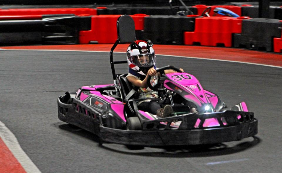 Indulge your need for speed on the track at R1 Indoor Karting in Lincoln.