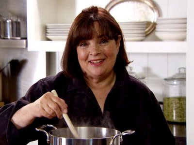 Ina Garten has agreed to cook with ailing 6-year-old, after internet uproar. (photo via The Food Network)