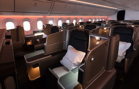 Qantas' Boeing Dreamliner - Credit: qantas