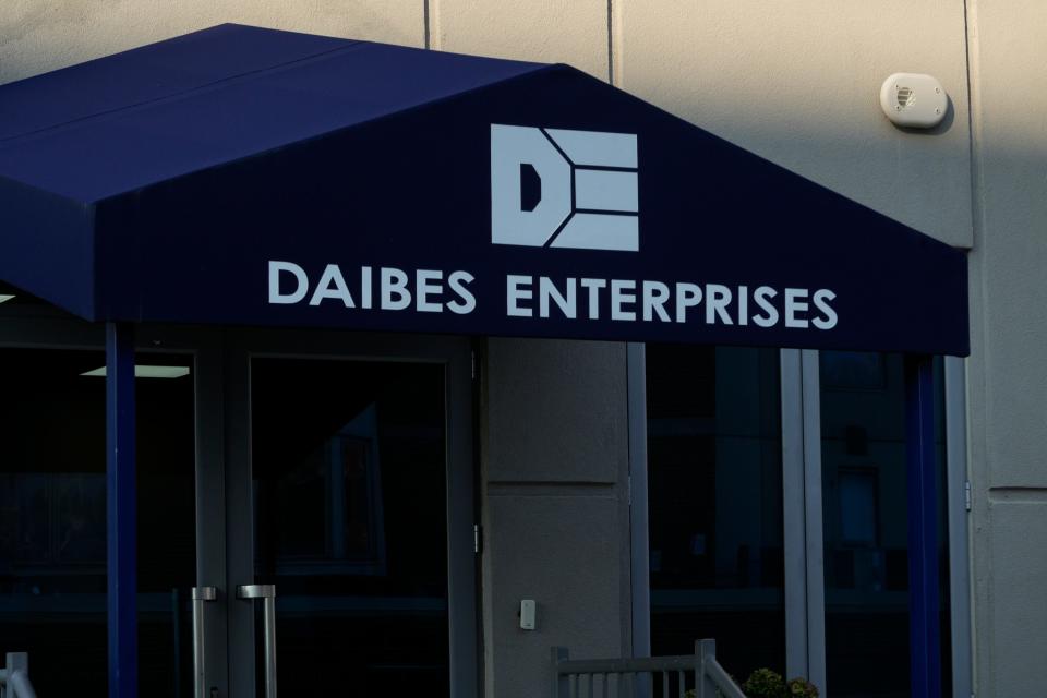 Daibes Enterprises office in Edgewater, NJ on Tuesday Aug. 1, 2023. 