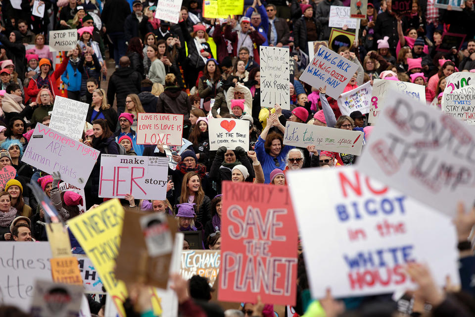 Women’s March on Washington, D.C.