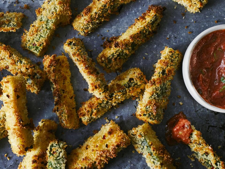 Crispy Baked Zucchini Fries