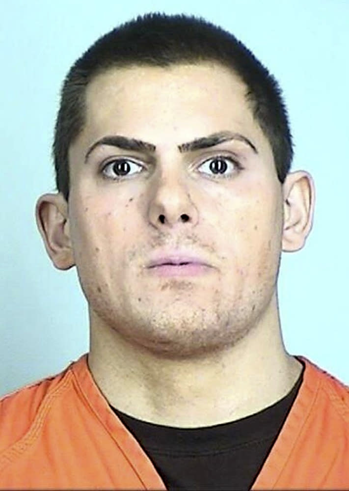 FILE - This booking photo released by Sherburne County Jail shows Anton Lazzaro. The formerly well-connected Republican donor goes on trial in Minnesota on Tuesday, March 21, 2023, on federal charges of sex trafficking minors. (Sherburne County Jail/Star Tribune via AP, File)