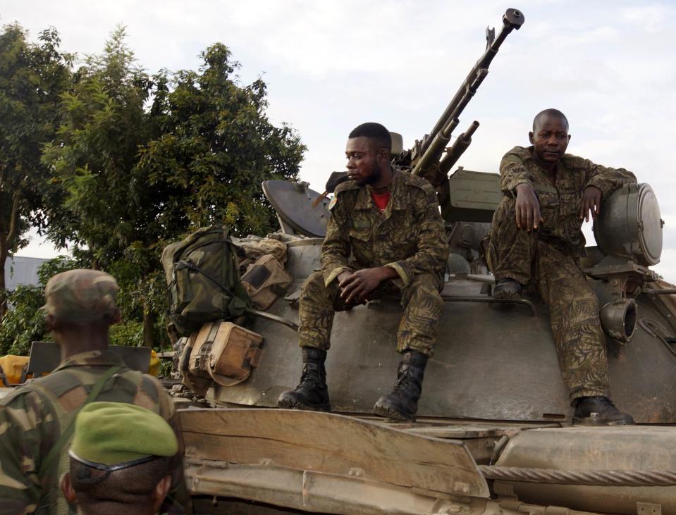Congo conflict - October 31, 2013