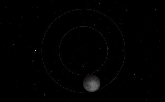 Thursday, April 25. The moon will pass through the outer parts of the moon’s shadow tonight for observers over much of the Eastern Hemisphere. Unfortunately this eclipse will not be visible anywhere in North America.