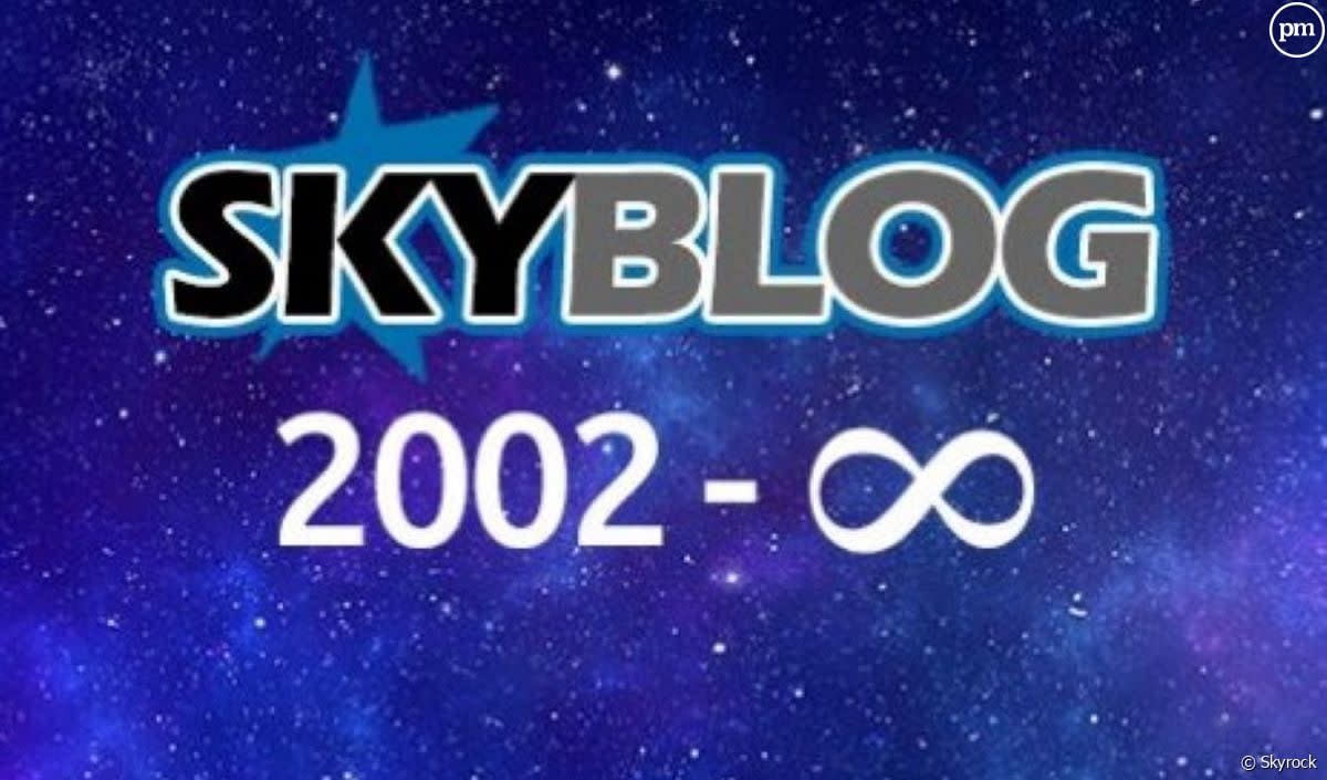 Les skyblogs tireront leur révérence le 21 août 2023 après plus de 20 ans d'existence. - Skyrock