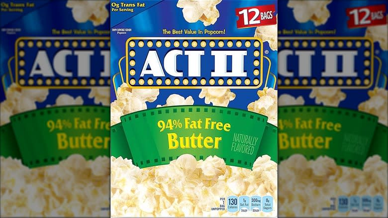 Act II 94% Fat Free Butter