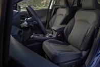 <p>The seats have more padding and are more comfortable than before.</p>