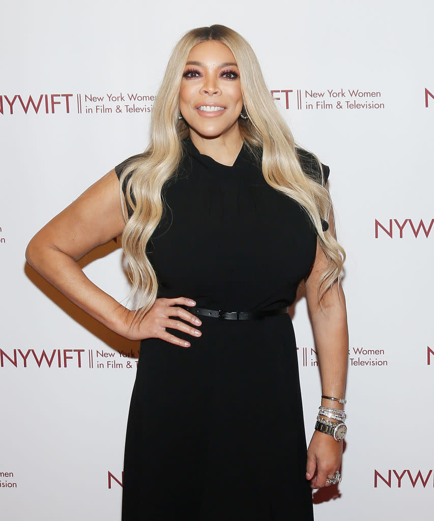 Wendy Williams, pictured in 2019, went off the air in May 2020. (Photo: Lars Niki/Getty Images for New York Women in Film & Television)