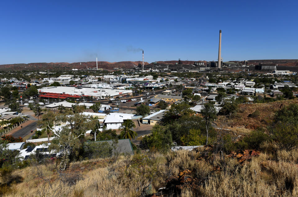 Mount Isa currently has no cases. Source: AAP