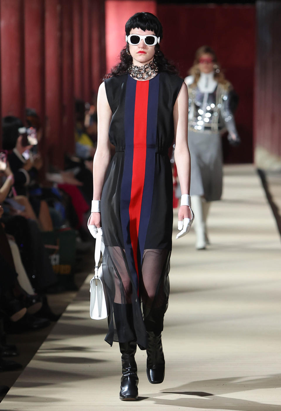 Models walked the Gucci's Cruise 2024 show in Seoul on 16th May 2023. (PHOTO: Gucci)