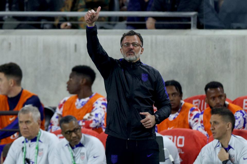 U.S. Men's National Team head coach Anthony Hudson may coach his team in a CONCACAF game at TQL Stadium if the brackets work out.