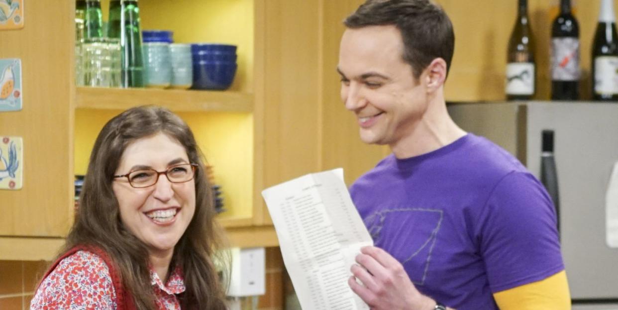 big bang theory mayim bialik jim parsons news instagram