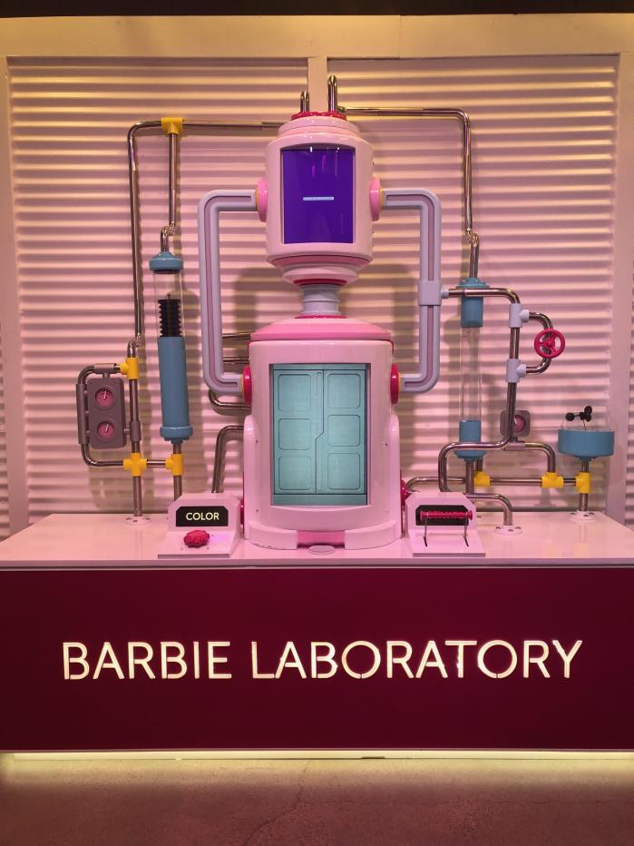 Barbie's laboratory. (Photo: Taryn Ryder)