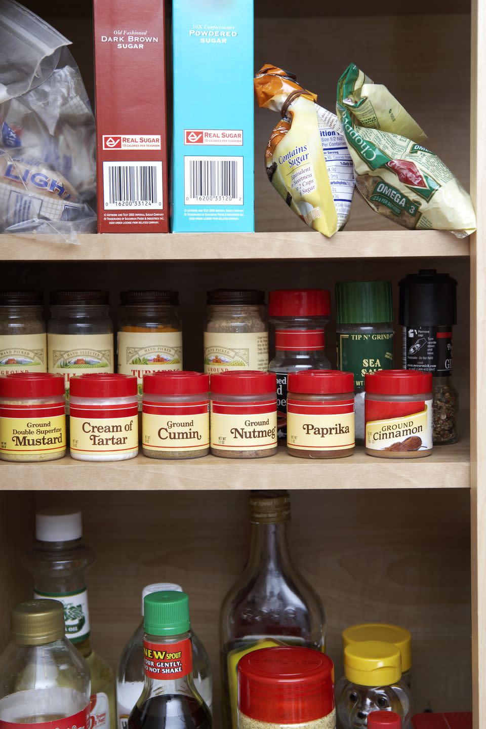 Clean Out Pantry Items