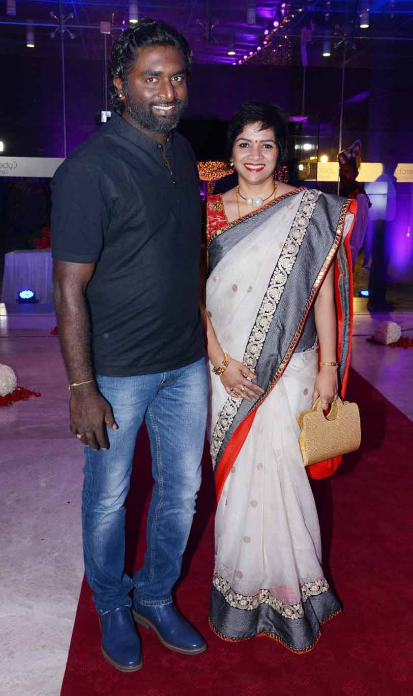 Telegu movie producer DVV Danayya's daughter ties the knot; Tollywood stars bless the happy couple