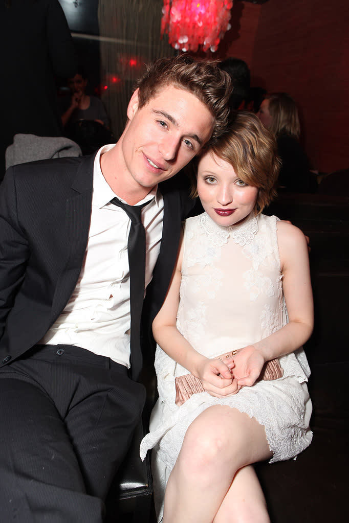 Sucker Punch LA Premiere 2011 Max Irons Emily Browning