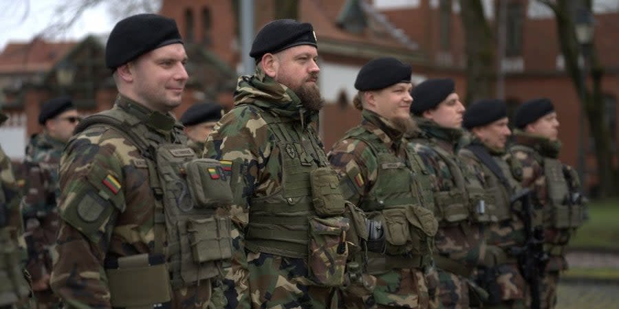 Military exercises with participation of Lithuanian and Polish soldiers to be held in Suwalki corridor