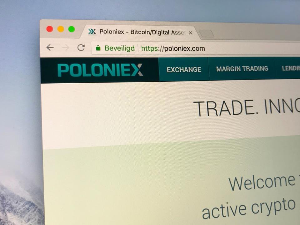 poloniex cryptocurrency exchange