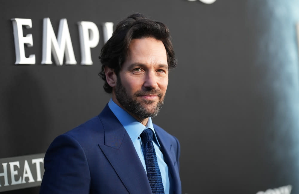 Paul Rudd has been described as one of the sweetest men in Hollywood credit:Bang Showbiz