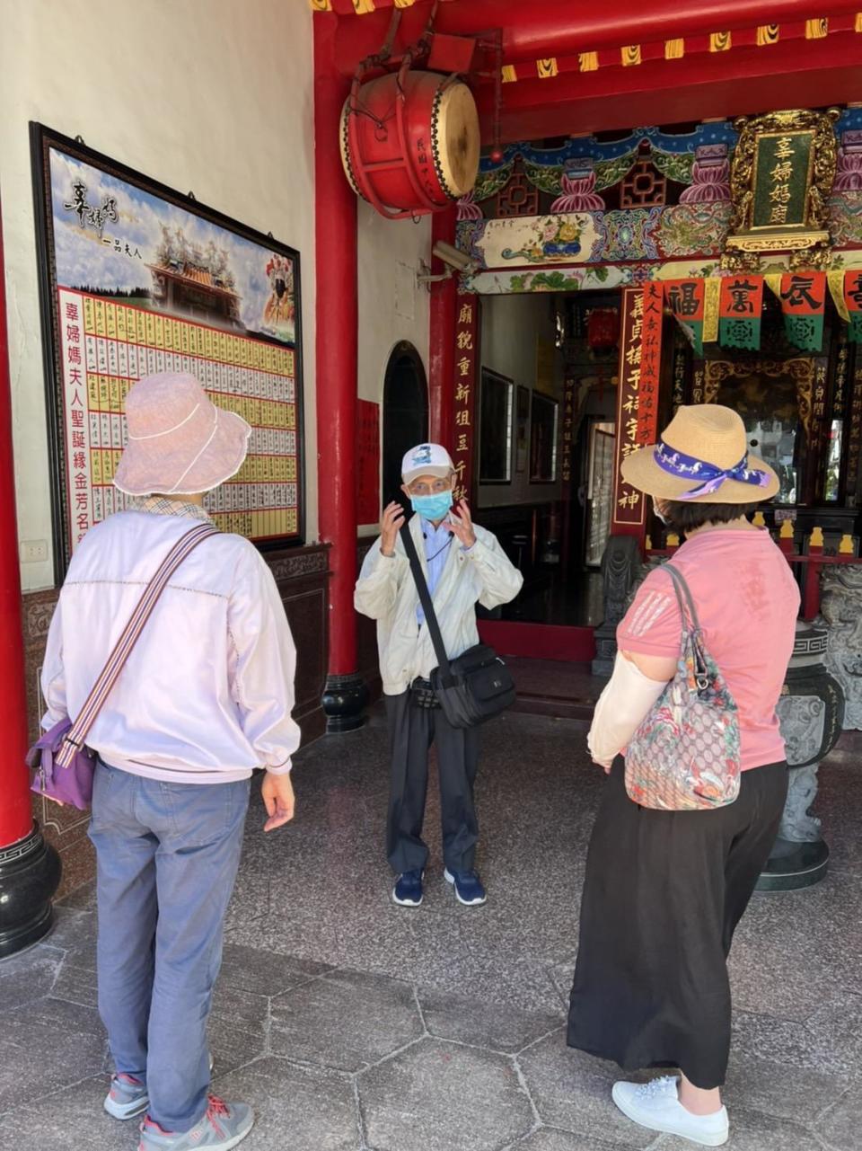 台南市觀旅局舉辦四梯次的台灣最強女鬼導覽，線上報名一開放立刻額滿。（台南市政府觀光旅遊局提供）