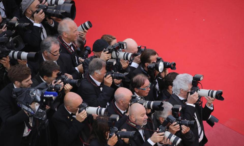 The red carpet at the Cannes film festival