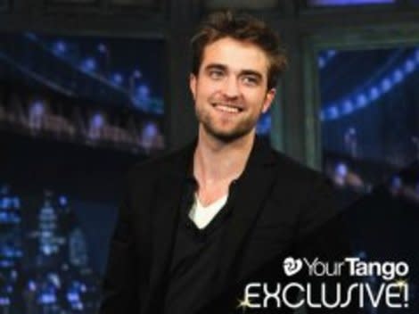 Breaking Dawn's Robert Pattinson.