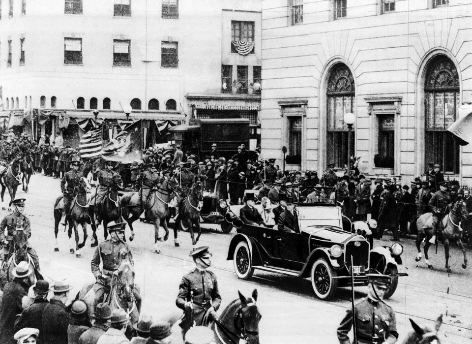 1925: Calvin Coolidge