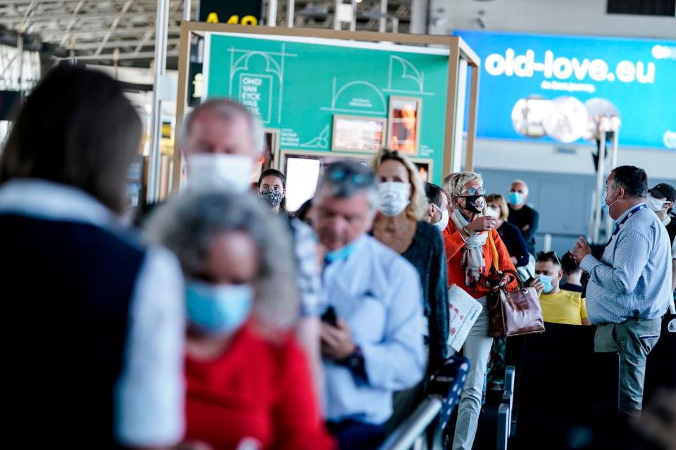 Belgium airport 