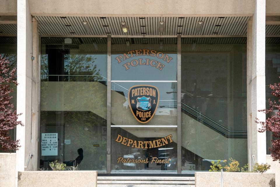 Paterson-Polizeipräsidium im Frank X. Graves Jr. Public Safety Complex im April 2021.