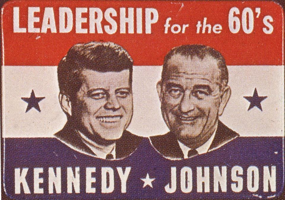 John Was Suspected of Dropping Lyndon B. Johnson from the 1964 Ticket