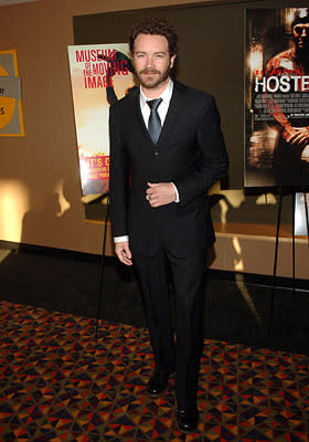 Danny Masterson at a special New York screening of Hostel: Part II