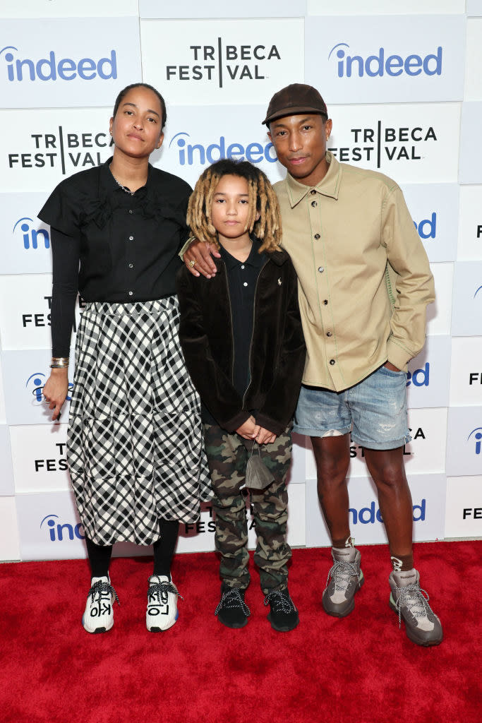 Helen Lasichanh, Rocket, and Pharrell