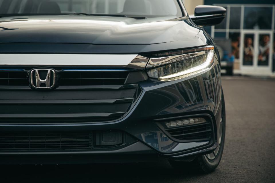 <p>2019 Honda Insight</p>