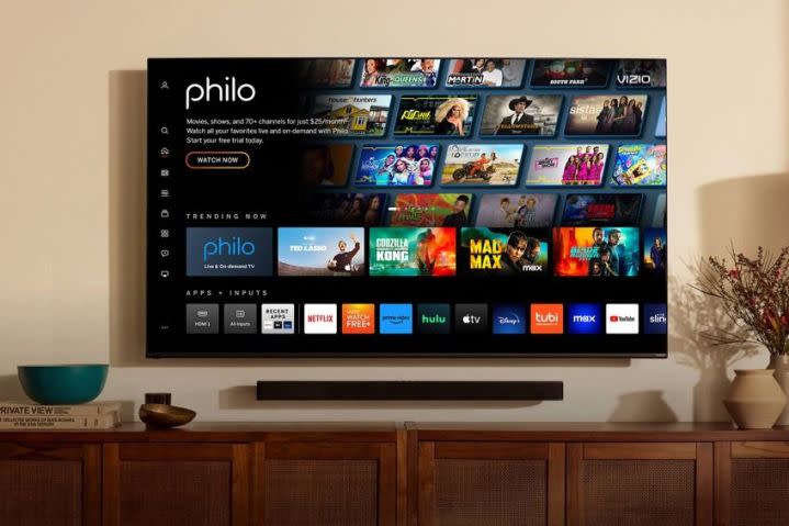 Philo on Vizio smart TVs.