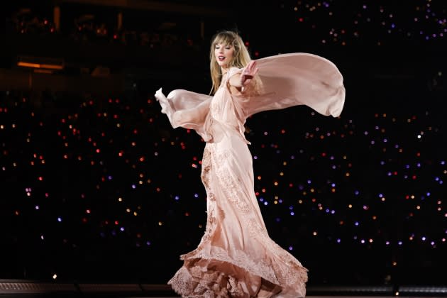 Taylor Swift | The Eras Tour - Las Vegas, NV - Credit: Ethan Miller/TAS23/Getty Images