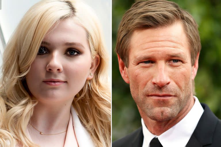 Abigail Breslin terminó en medio de una batalla legal por su último film, en donde consideró que Aaron Eckhart se portó de forma “agresiva”