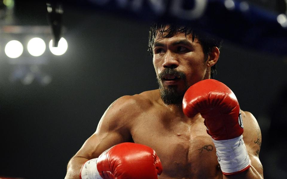 Manny Pacquiao asks his Twitter followers to decide his next opponent - with Amir Khan the overwhelming favourite 