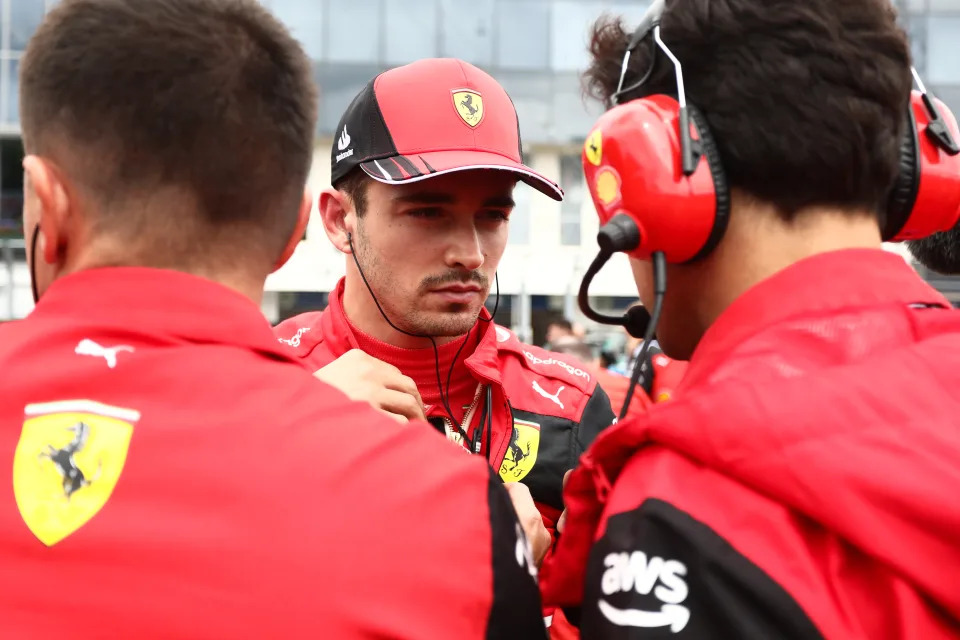 Ferrari found Charles Leclerc’s grave shallow