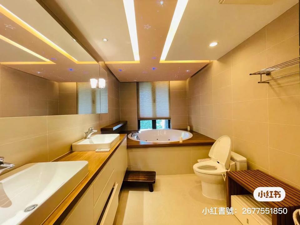 蔡少芬證實已搬回香港，上海的大坪數豪宅也在網上刊登出租。（圖／翻攝自網路）