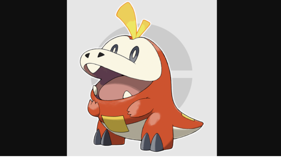 Pokémon Scarlet and Violet's new Fire-type Starter Fuecoco - one of the new gen 9 starters