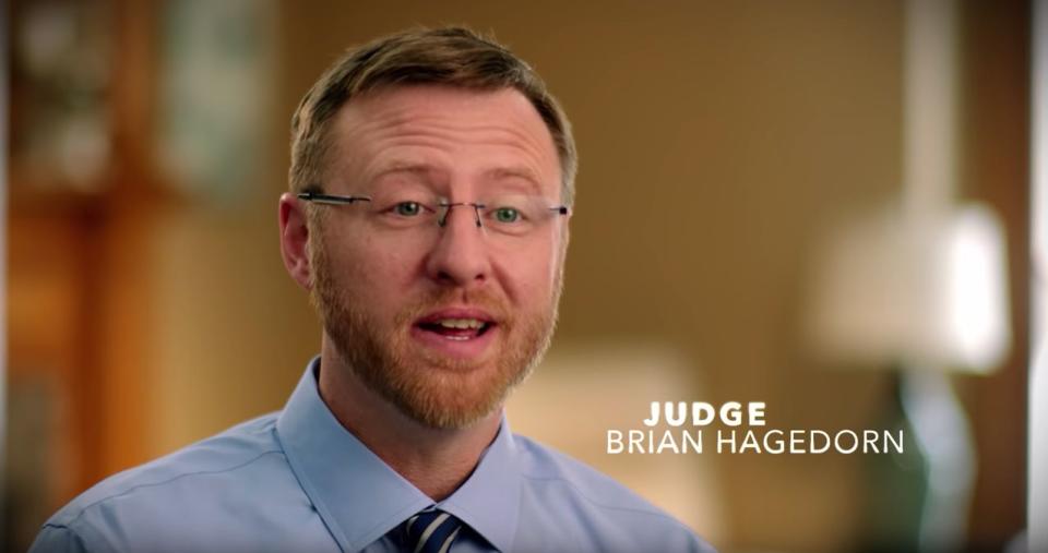 Judge Brian Hagedorn is the conservative candidate running for a seat on the Wisconsin state Supreme Court. (Photo: Brian Hagedorn campaign)