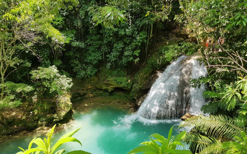 Jamaica waterfall - Getty