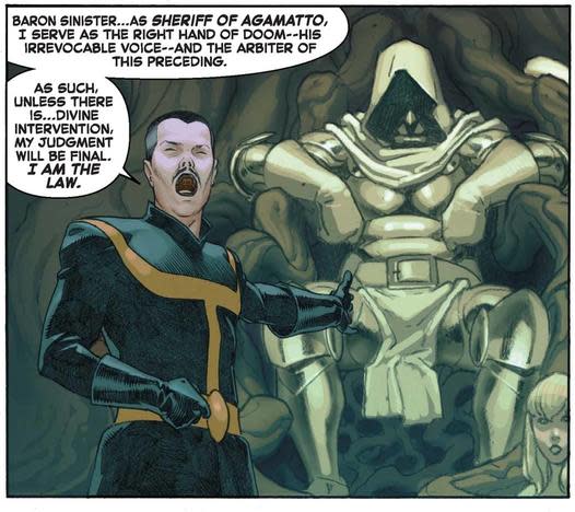 Doctor Strange, the Sherriff of Agamotto 