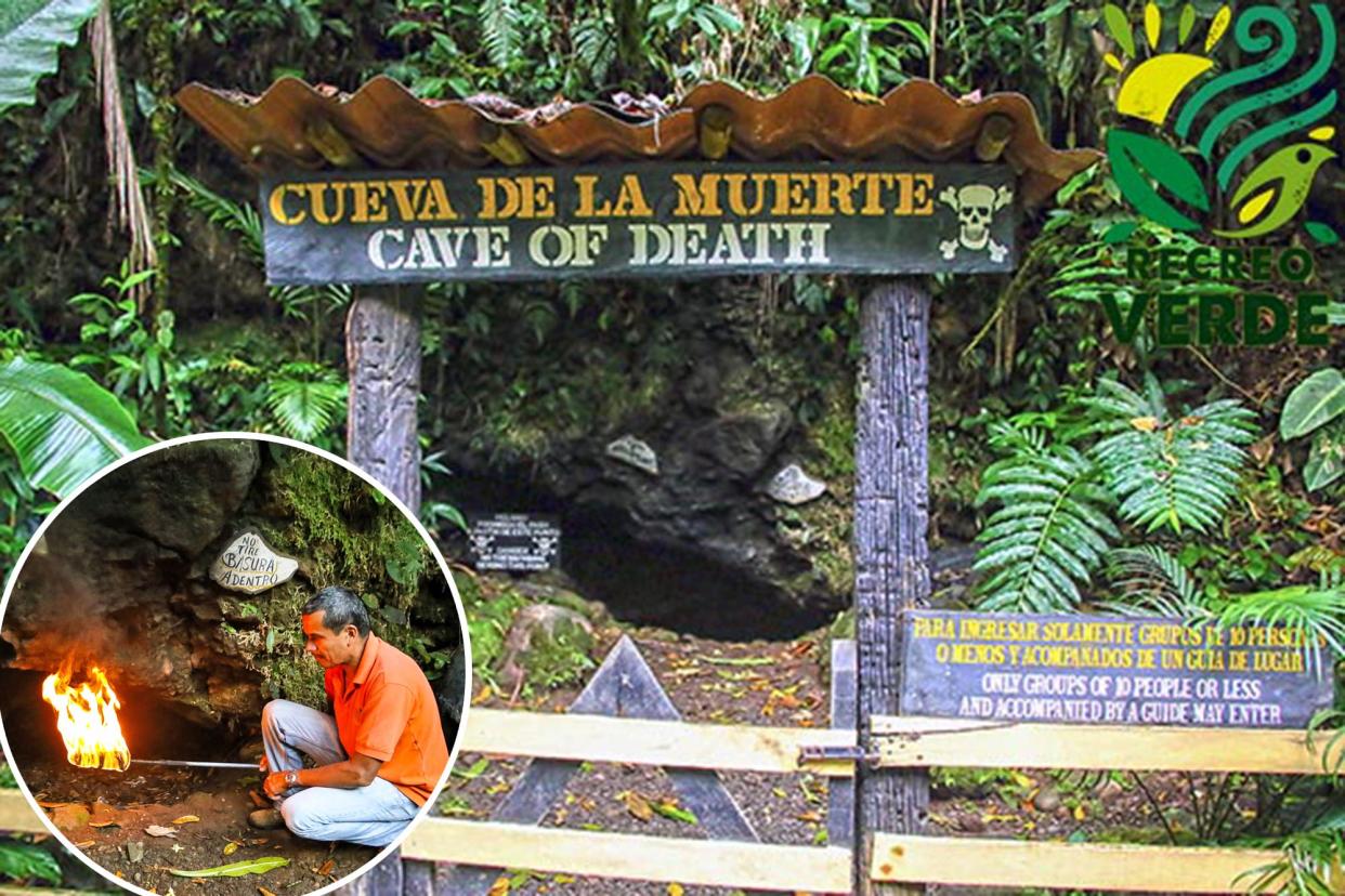 Think twice before entering. There is a spooky cave in Central America that kills almost all inside.
